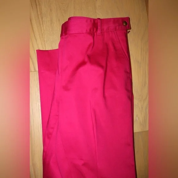 Lauren Ralph Lauren Pink Pants Size 8 - Picture 6 of 6